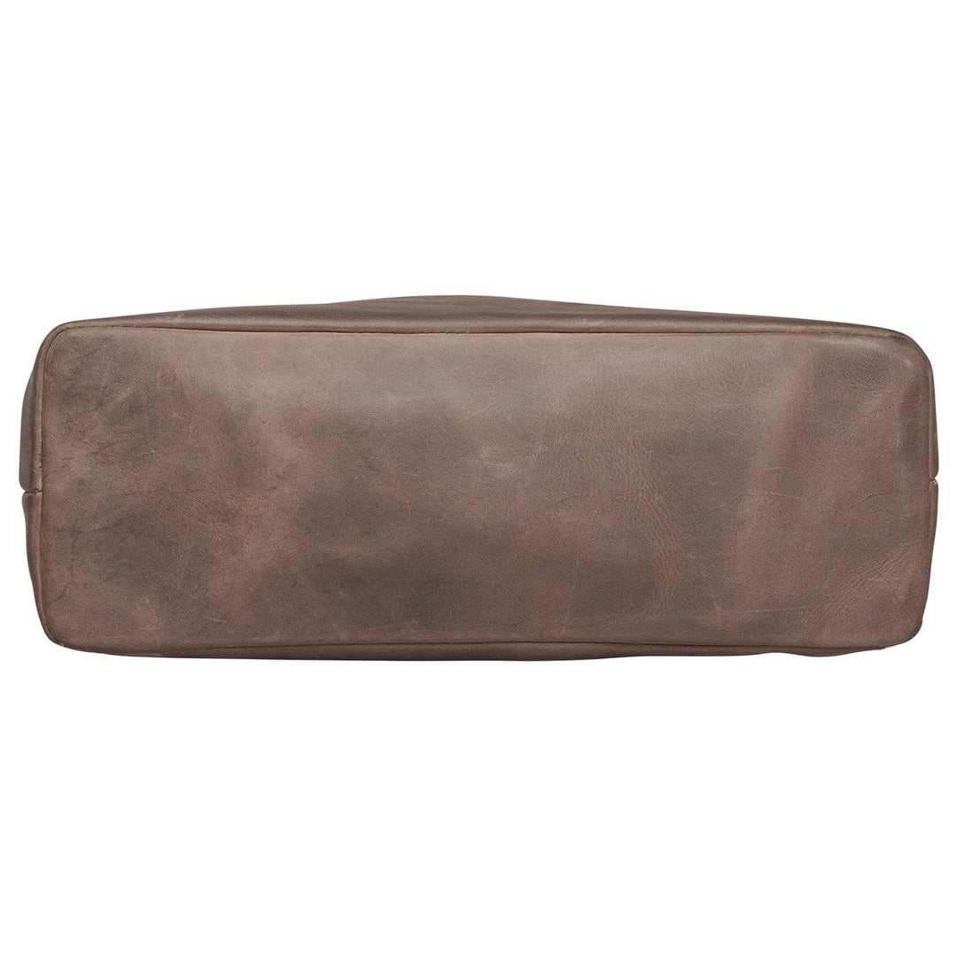 Concealed Carry Whitely Leather Satchel by Lady Conceal