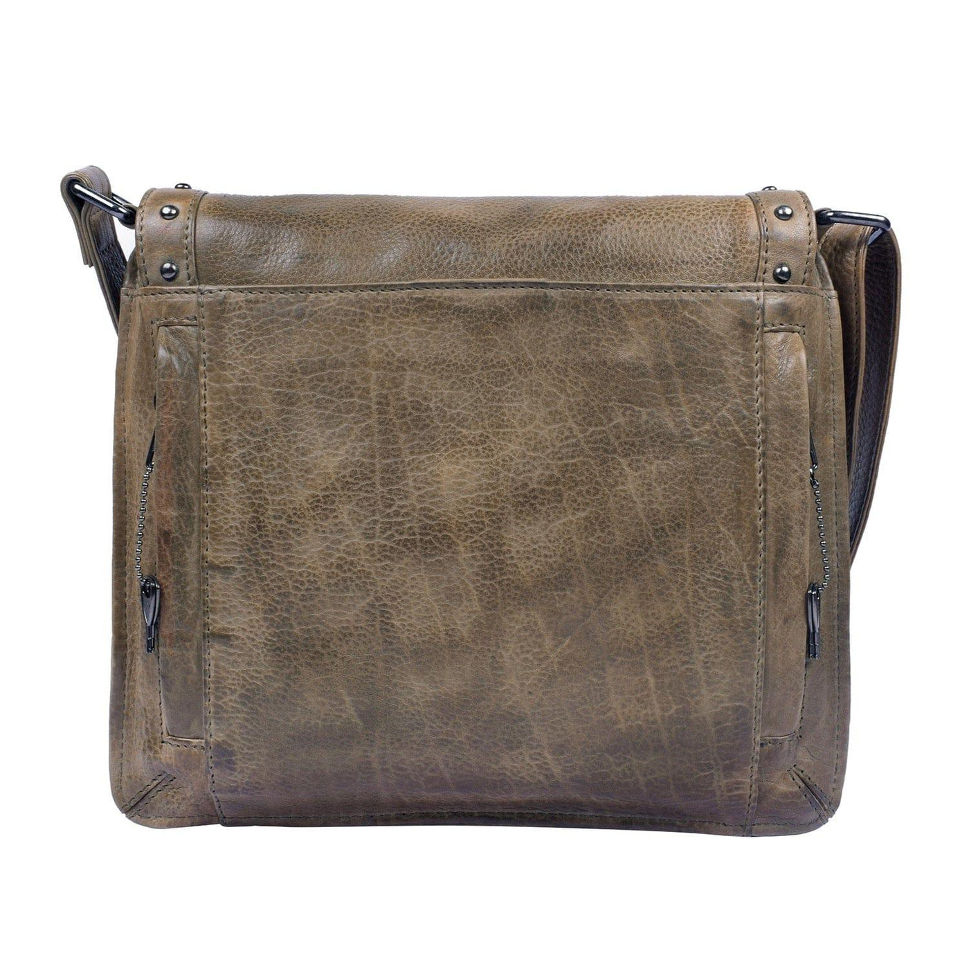 Concealed Carry Monroe Leather Crossbody by Lady Conceal