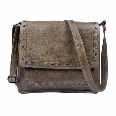 Concealed Carry Monroe Leather Crossbody by Lady Conceal