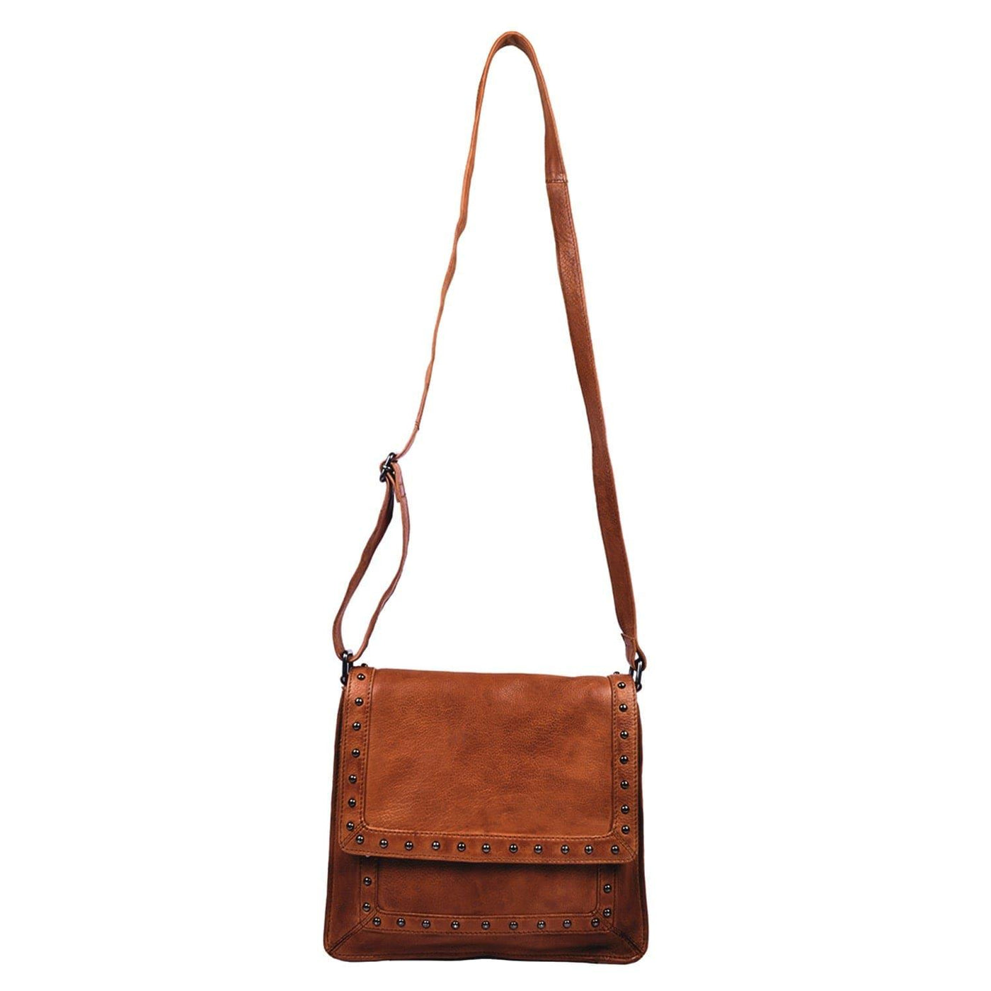 Concealed Carry Monroe Leather Crossbody by Lady Conceal