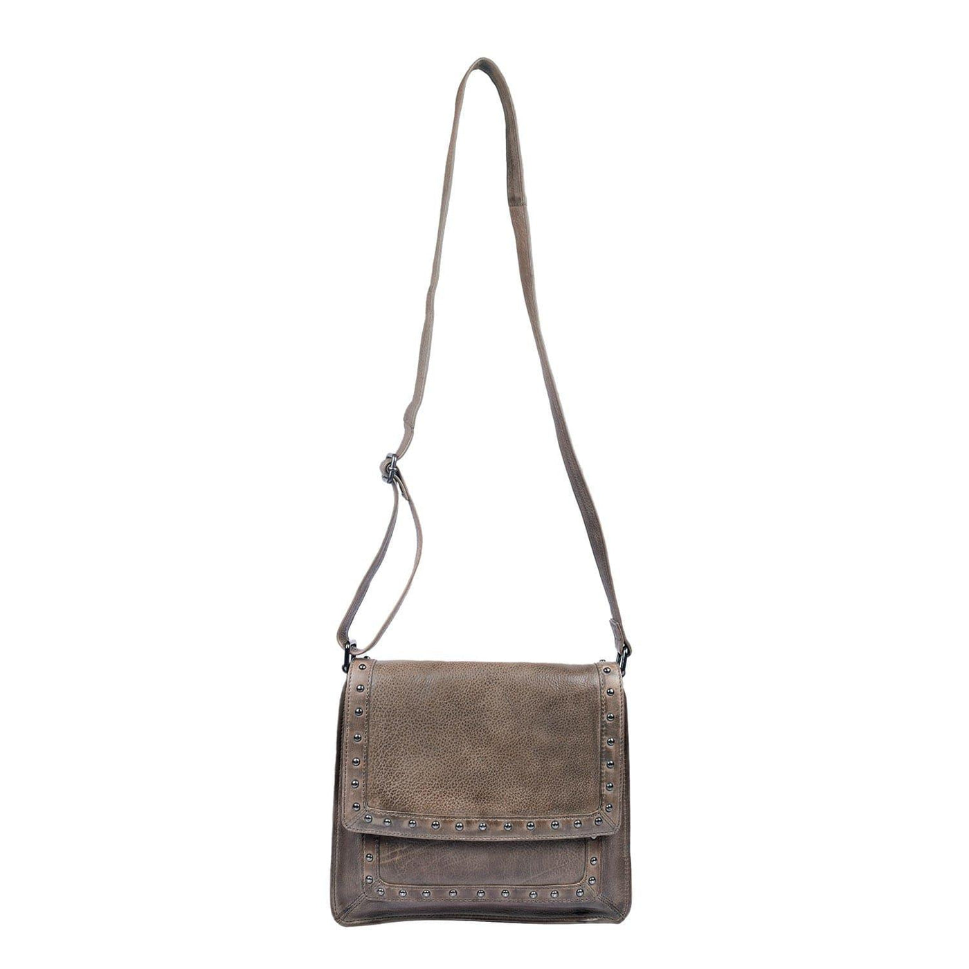 Concealed Carry Monroe Leather Crossbody by Lady Conceal