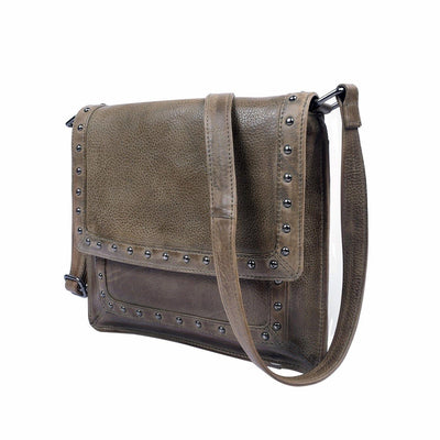 Concealed Carry Monroe Leather Crossbody by Lady Conceal