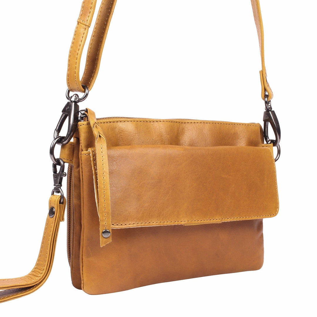 Concealed Carry Natasha Leather Crossbody by Lady Conceal