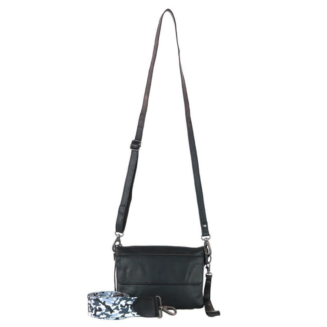 Premium Leather Concealed Carry Natasha Crossbody Bag – Stylish Everyday Carry by Lady Conceal