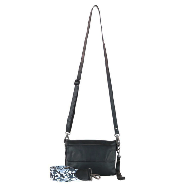 Concealed Carry Natasha Leather Crossbody by Lady Conceal