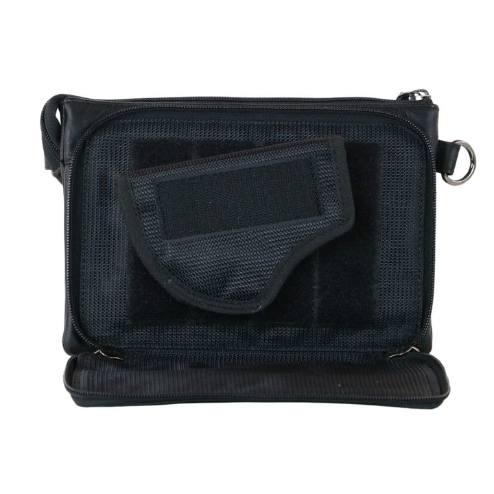 Premium Leather Concealed Carry Natasha Crossbody Bag – Stylish Everyday Carry by Lady Conceal