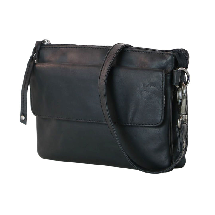 Premium Leather Concealed Carry Natasha Crossbody Bag – Stylish Everyday Carry by Lady Conceal