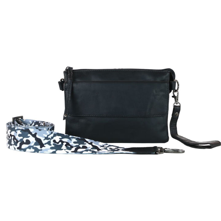 Premium Leather Concealed Carry Natasha Crossbody Bag – Stylish Everyday Carry by Lady Conceal