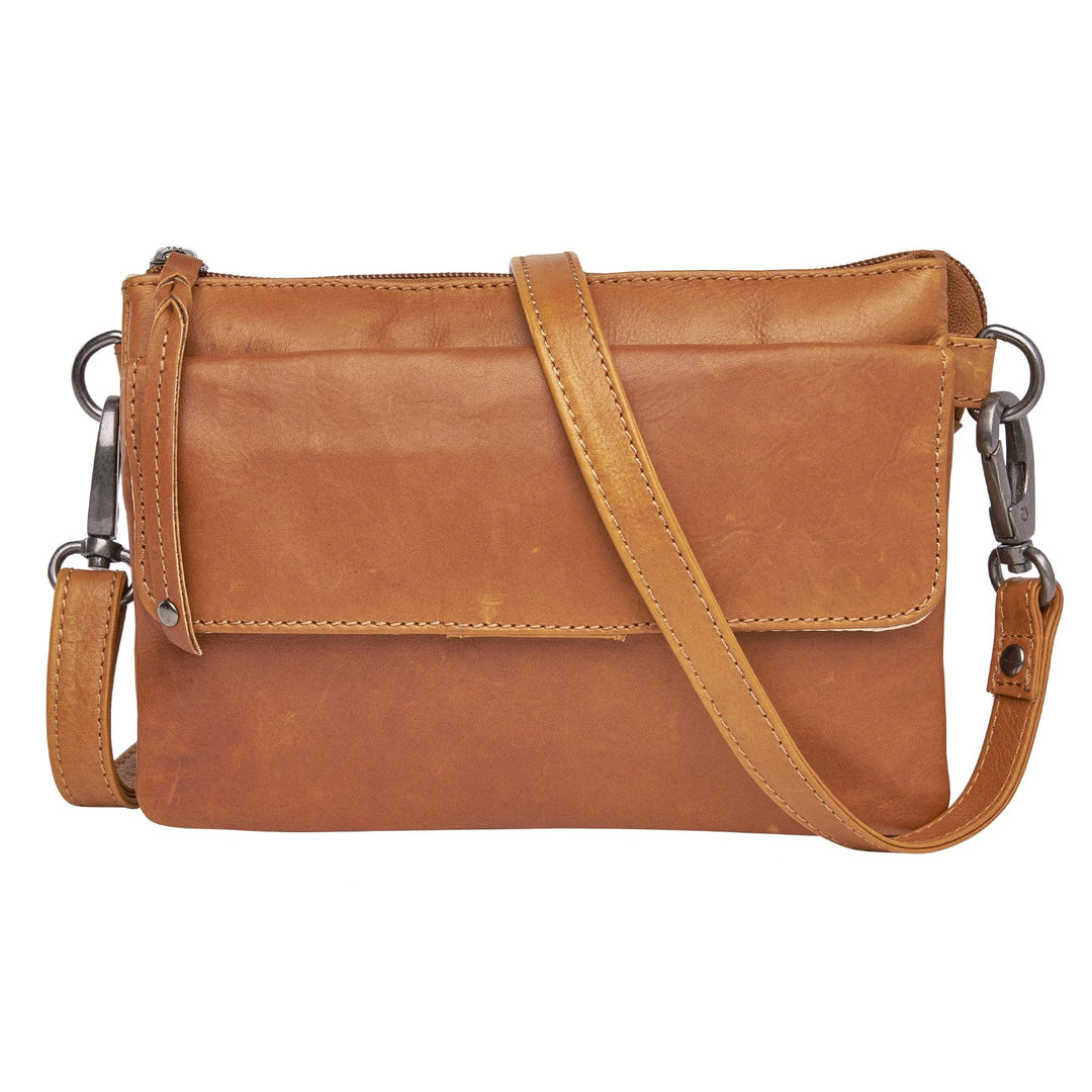 Premium Leather Concealed Carry Natasha Crossbody Bag – Stylish Everyday Carry by Lady Conceal
