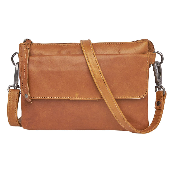 Premium Leather Concealed Carry Natasha Crossbody Bag – Stylish Everyday Carry by Lady Conceal