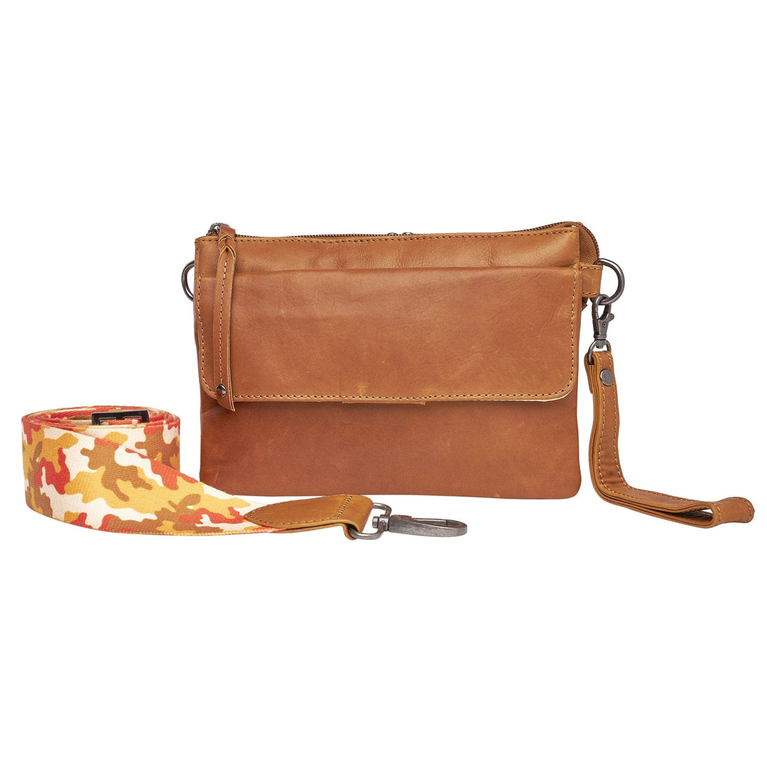 Premium Leather Concealed Carry Natasha Crossbody Bag – Stylish Everyday Carry by Lady Conceal