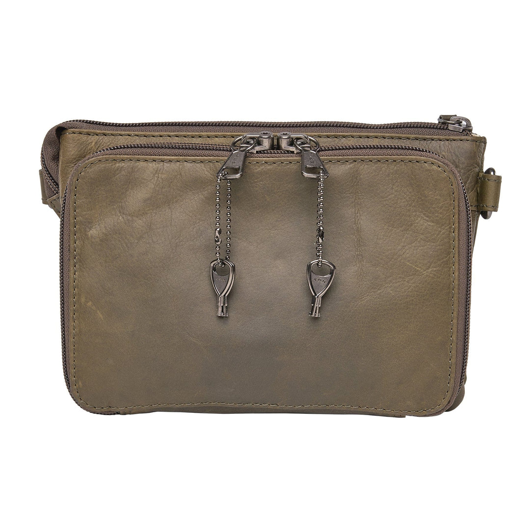 Premium Leather Concealed Carry Natasha Crossbody Bag – Stylish Everyday Carry by Lady Conceal
