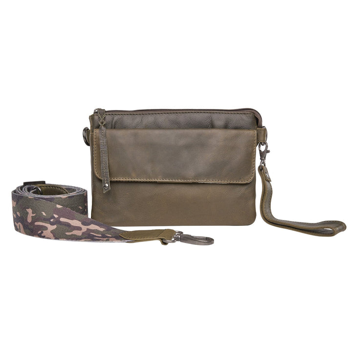 Premium Leather Concealed Carry Natasha Crossbody Bag – Stylish Everyday Carry by Lady Conceal