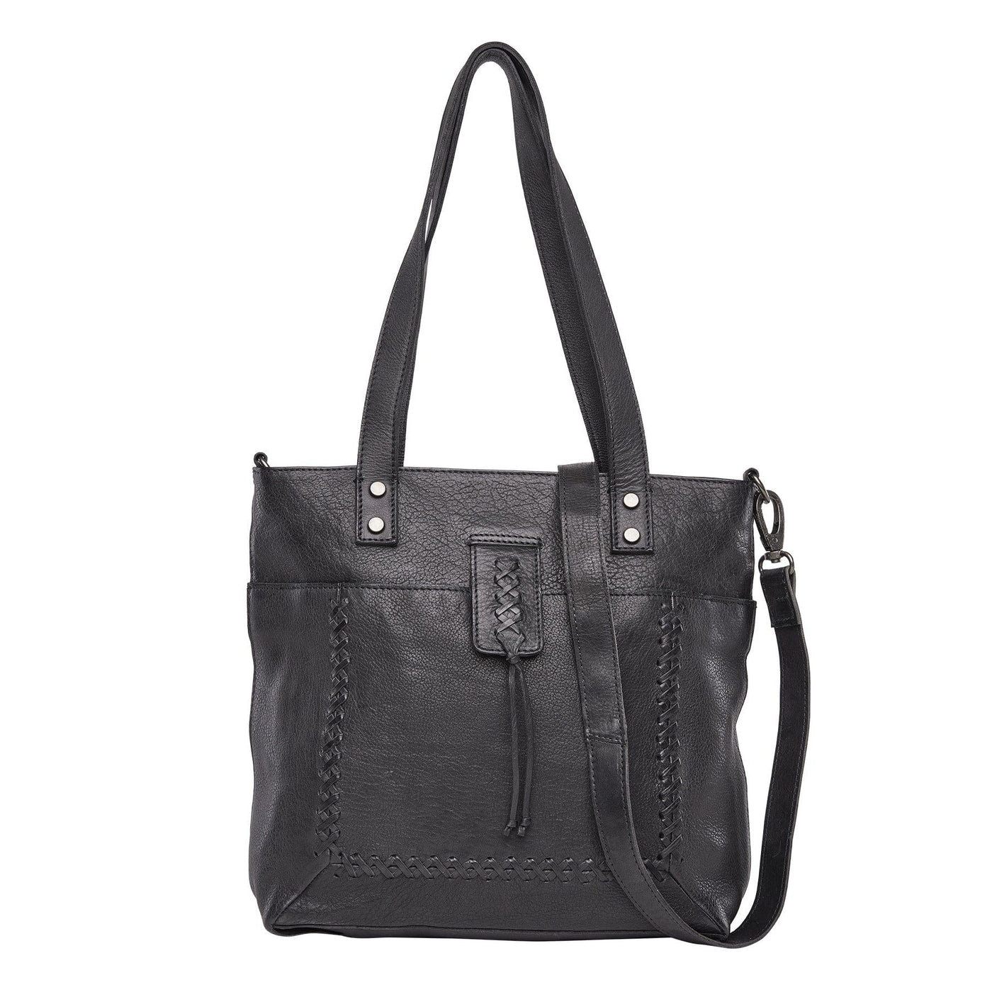 Concealed Carry Eden Leather Tote by Lady Conceal