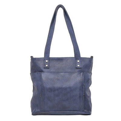 Concealed Carry Eden Leather Tote by Lady Conceal