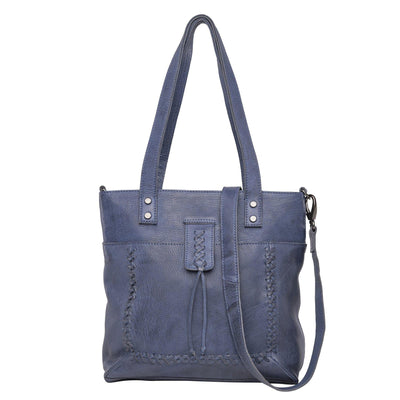 Concealed Carry Eden Leather Tote by Lady Conceal