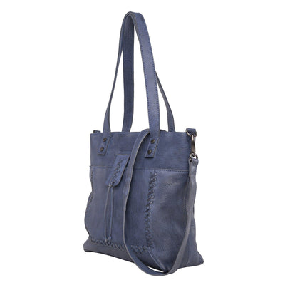 Concealed Carry Eden Leather Tote by Lady Conceal