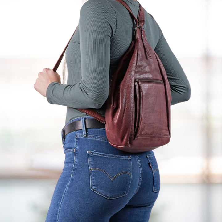 Concealed Carry Marley Backpack by Lady Conceal