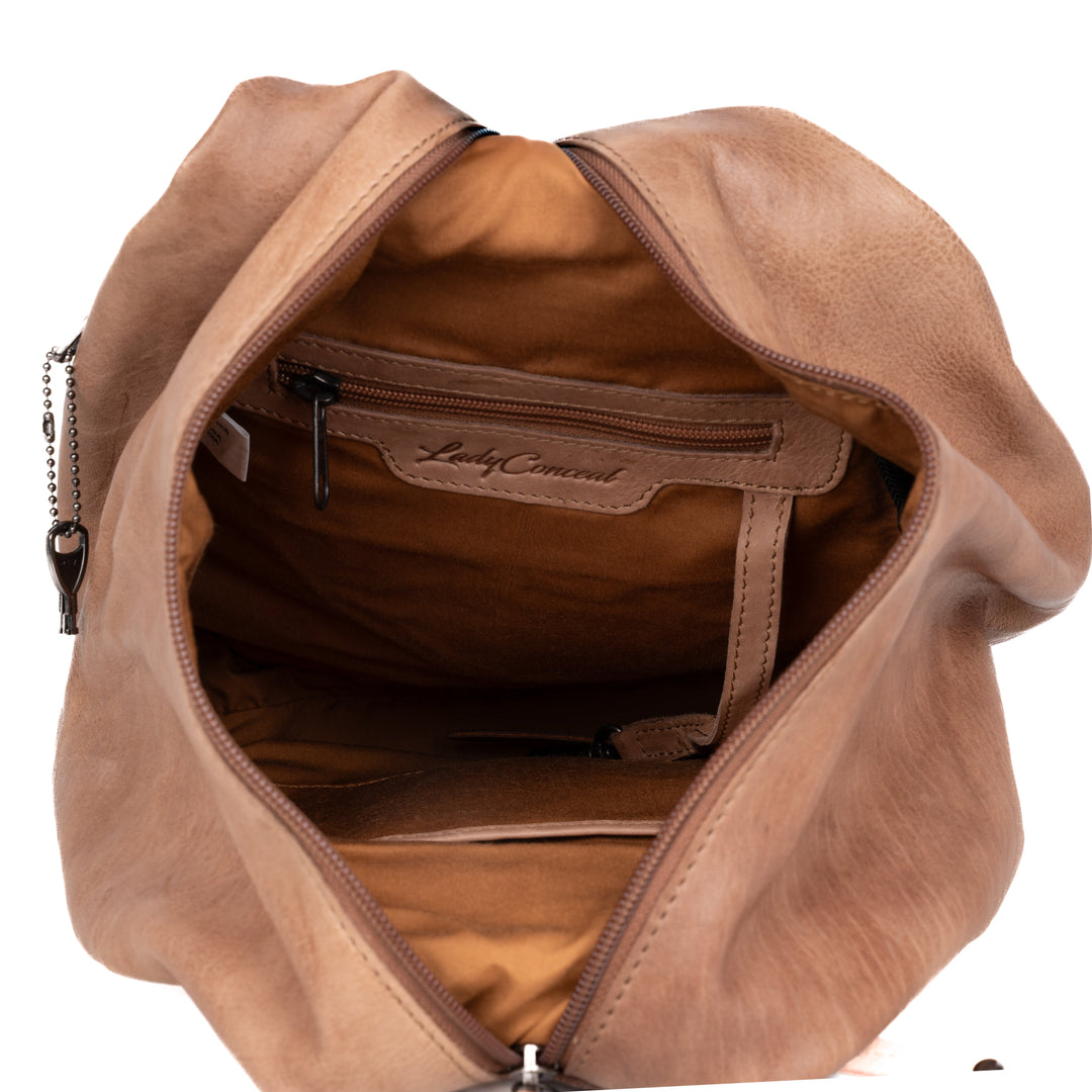 Concealed Carry Marley Backpack by Lady Conceal