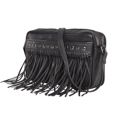 Concealed Carry Maggie Fringe Crossbody by Lady Conceal