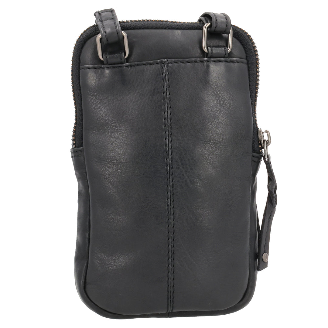 Shay Leather RFID Crossbody by Lady Conceal for Tasers and Pepper Spray