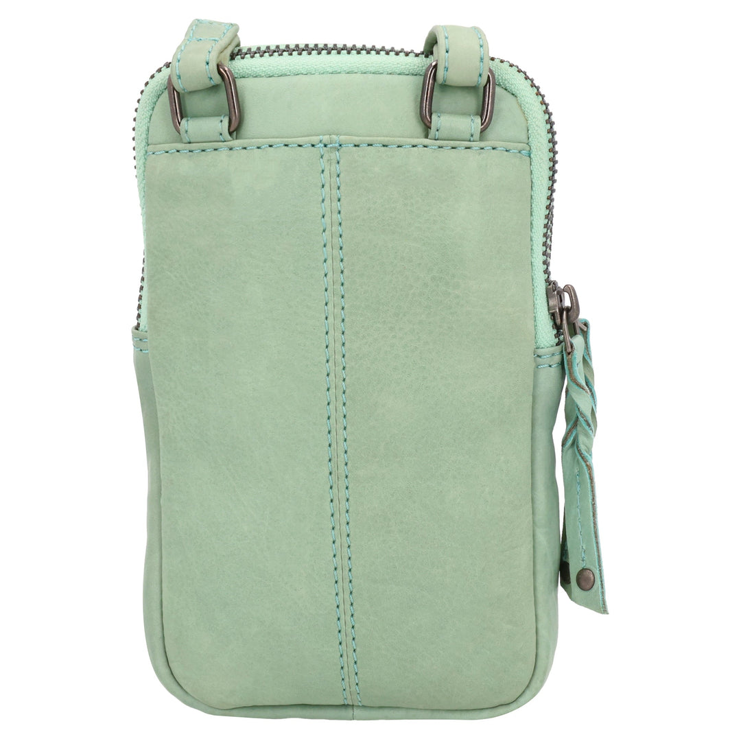 Shay Leather RFID Crossbody by Lady Conceal for Tasers and Pepper Spray