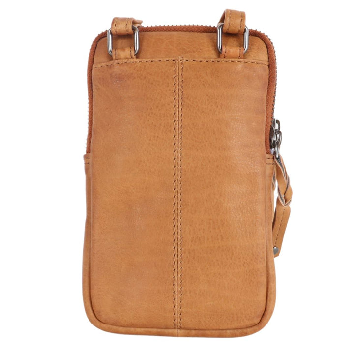 Shay Leather RFID Crossbody by Lady Conceal for Tasers and Pepper Spray