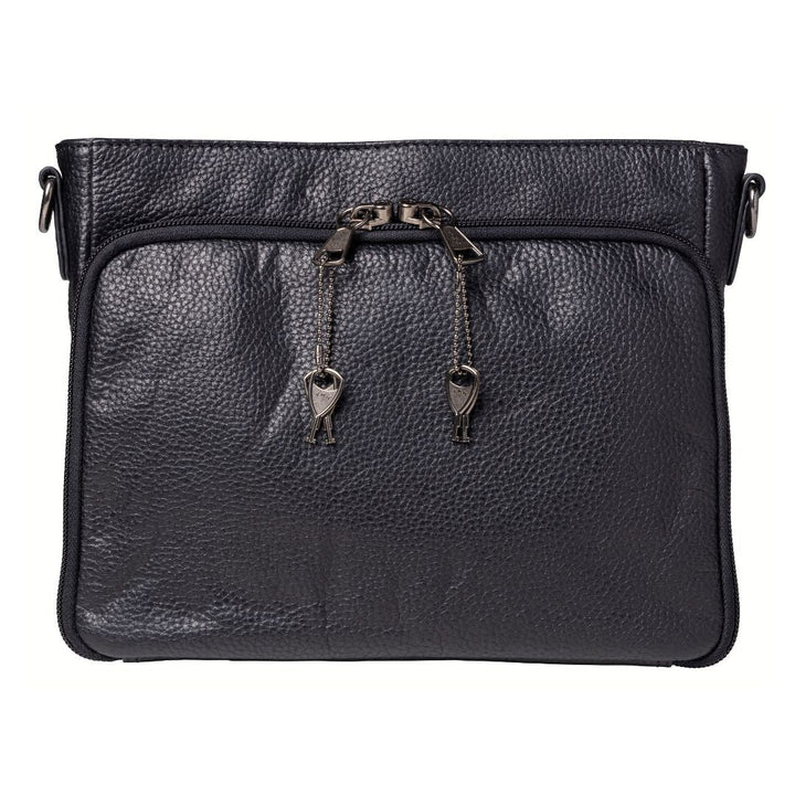Concealed Carry Zoe Leather Crossbody by Lady Conceal