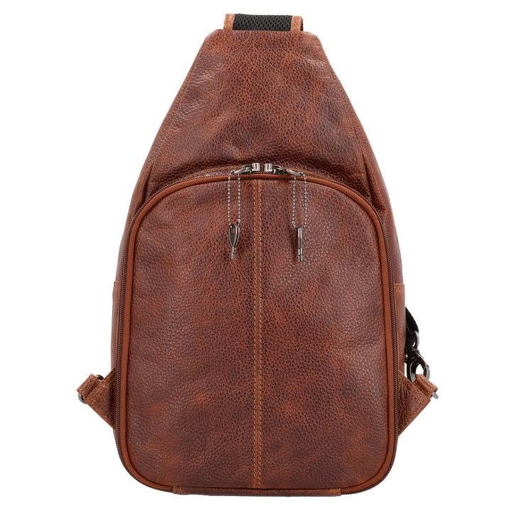 Concealed Carry Unisex Grayson Buffalo Leather Sling by Lady Conceal