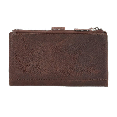 Maya Slim RFID Leather Wallet by Lady Conceal