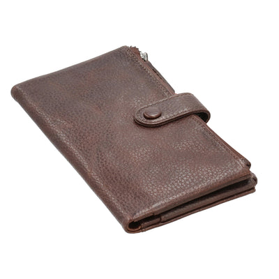 Maya Slim RFID Leather Wallet by Lady Conceal