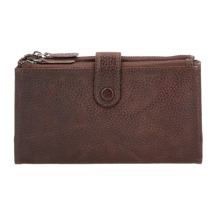 Maya Slim RFID Leather Wallet by Lady Conceal