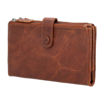 Maya Slim RFID Leather Wallet by Lady Conceal