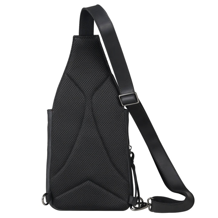 Concealed Carry Unisex Dakota Leather Sling by Lady Conceal