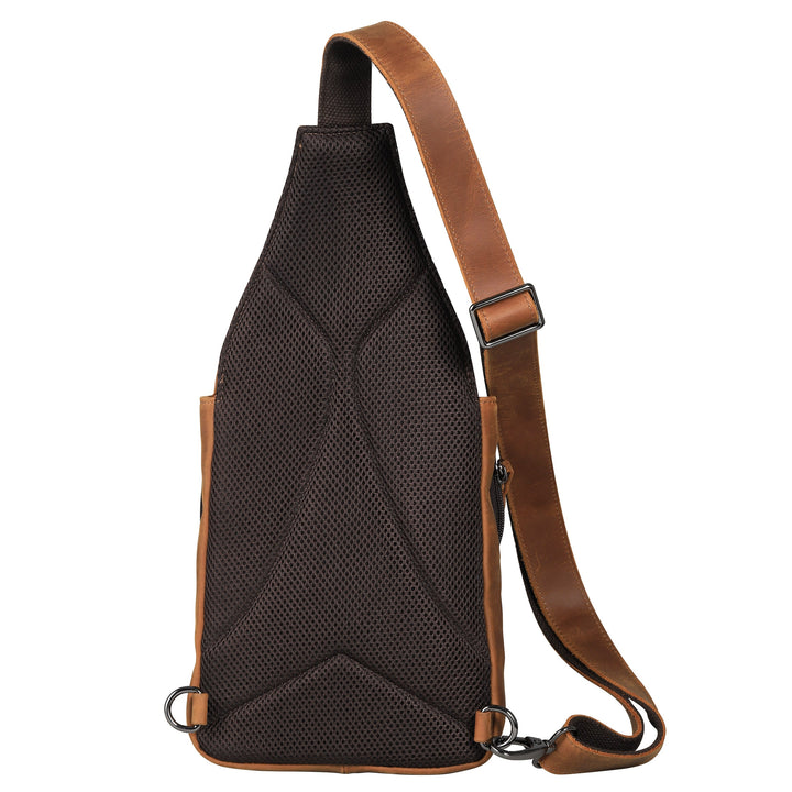 Concealed Carry Unisex Dakota Leather Sling by Lady Conceal
