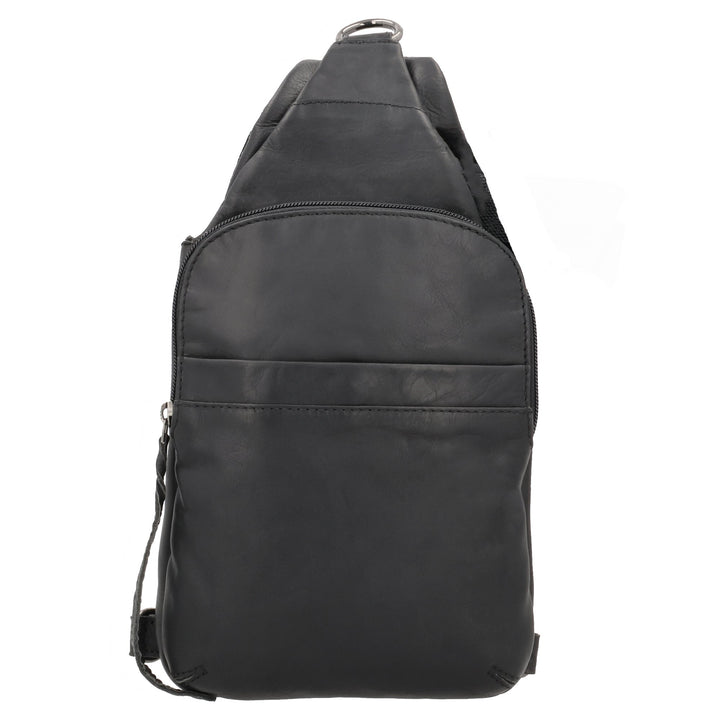 Concealed Carry Unisex Dakota Leather Sling by Lady Conceal