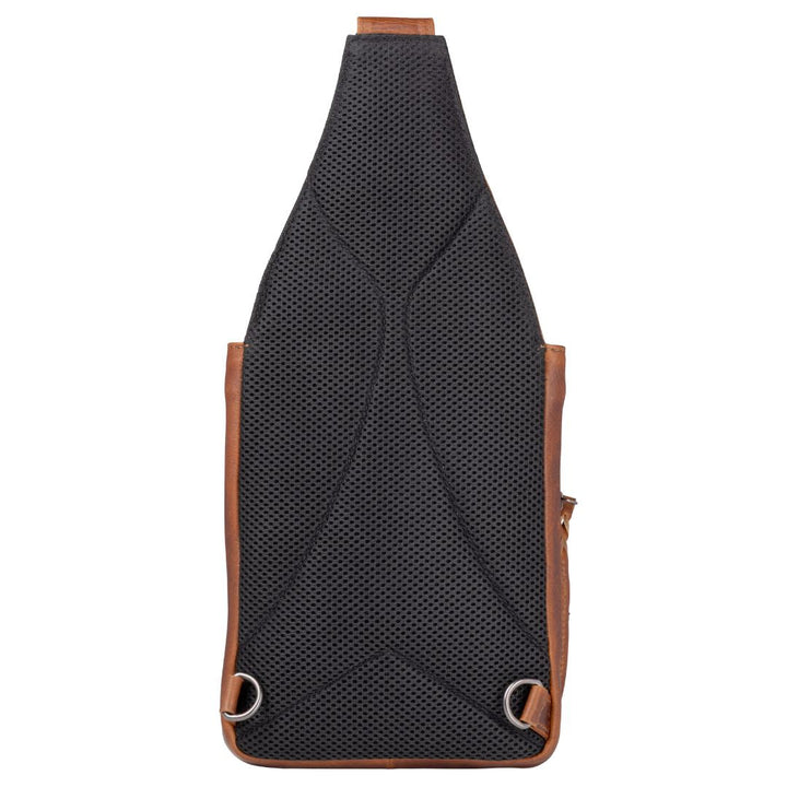 Concealed Carry Unisex Dakota Leather Sling by Lady Conceal