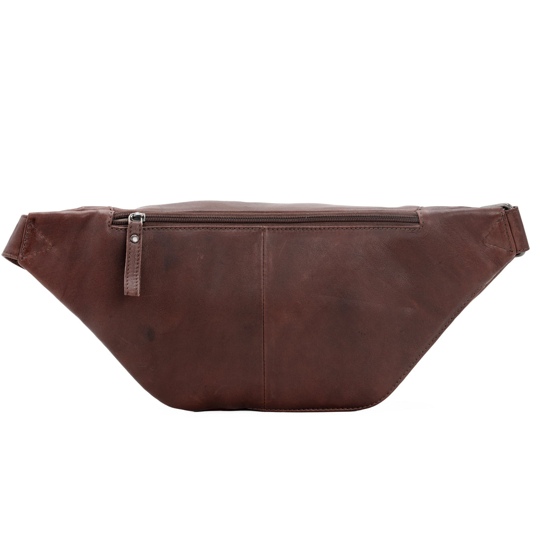 Concealed Carry Charlie Magnetic Leather Sling by Lady Conceal