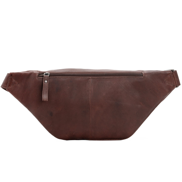 Concealed Carry Charlie Magnetic Leather Sling by Lady Conceal