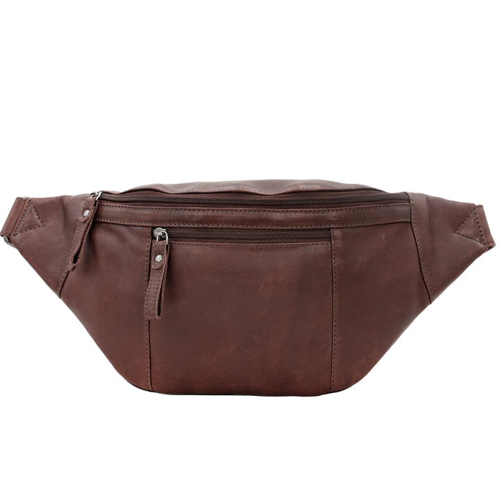 Concealed Carry Charlie Magnetic Leather Sling by Lady Conceal