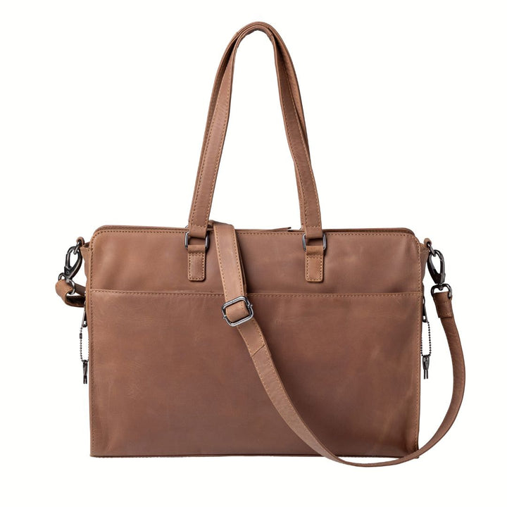 Concealed Carry Willow Computer Satchel by Lady Conceal