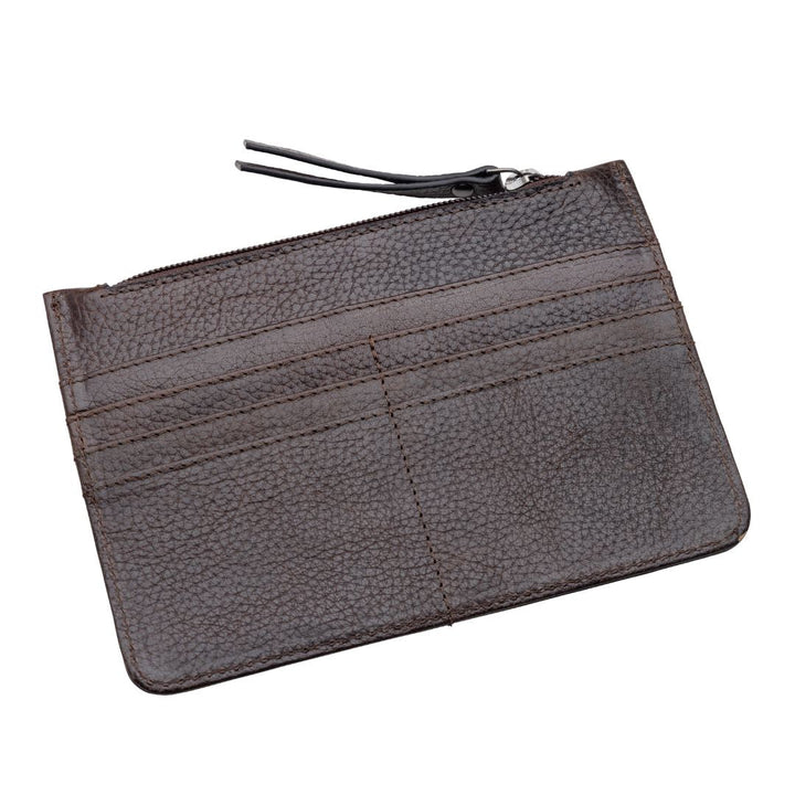 Kate Slim Buffalo Leather Wallet by Lady Conceal