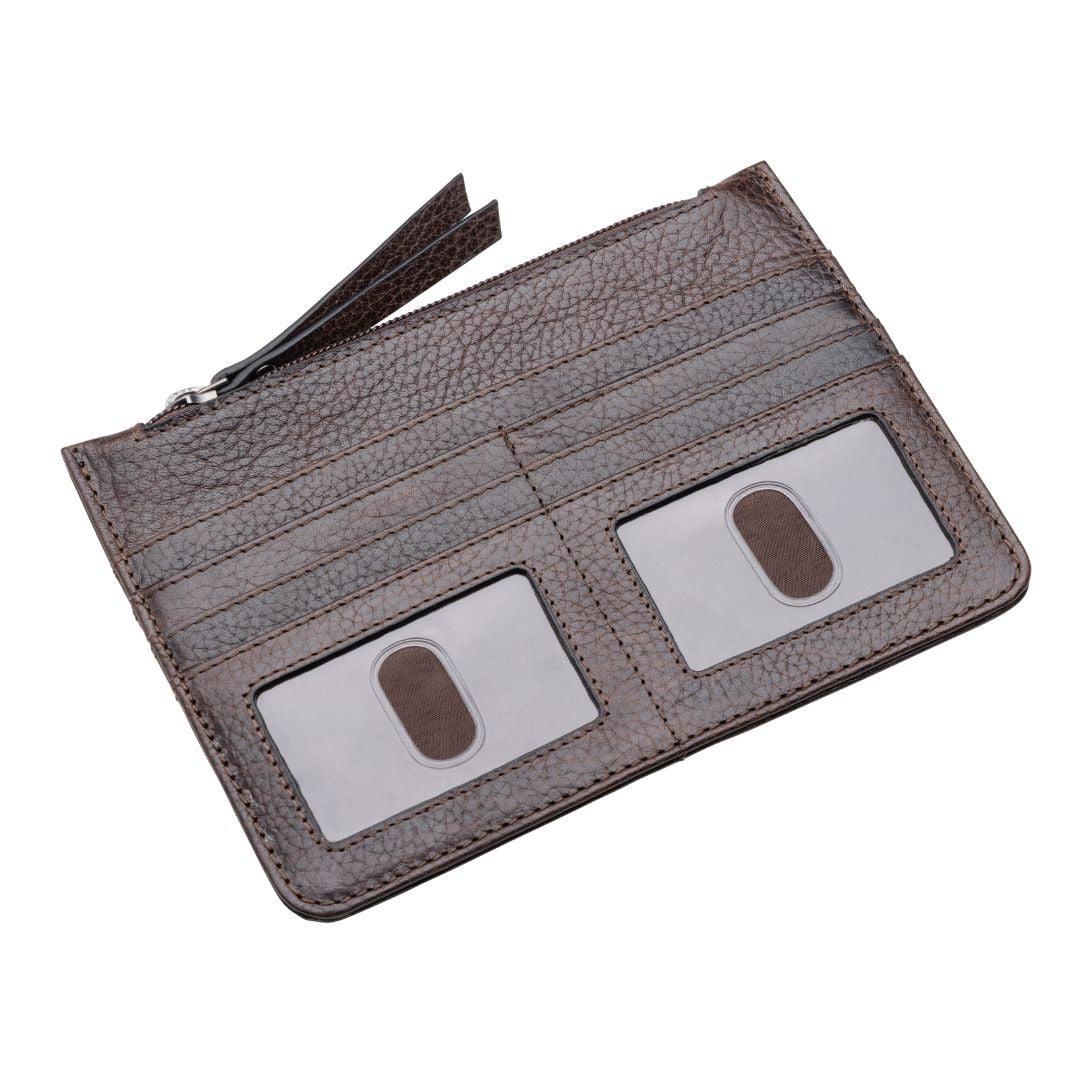 Kate Slim Buffalo Leather Wallet by Lady Conceal