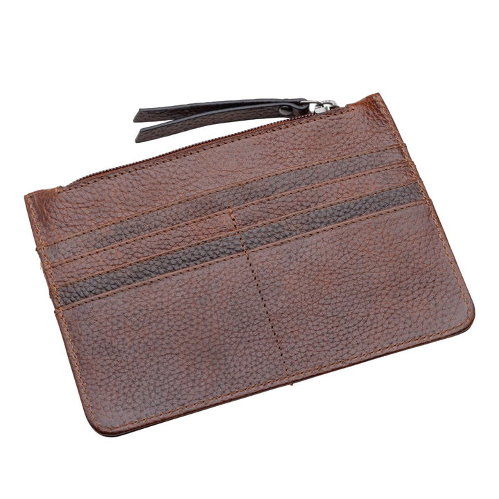 Kate Slim Buffalo Leather Wallet by Lady Conceal