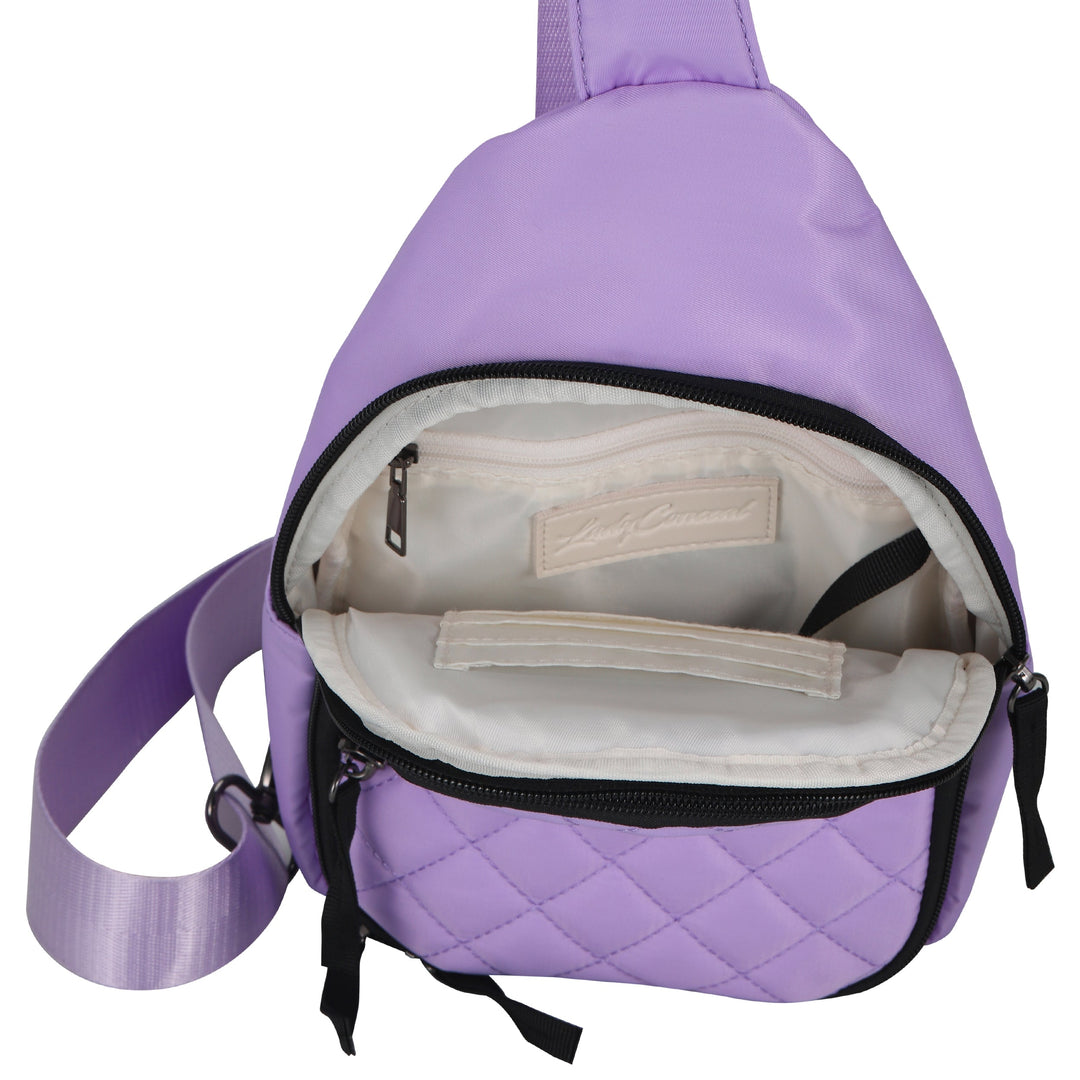 Concealed Carry Sarah Nylon Sling by Lady Conceal