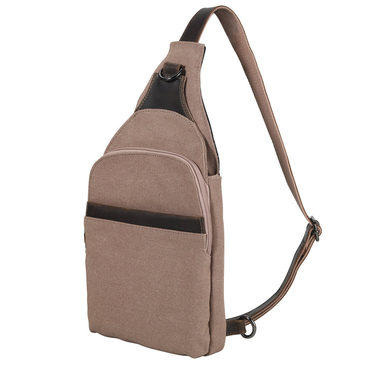 Concealed Carry Dakota Large Canvas Sling