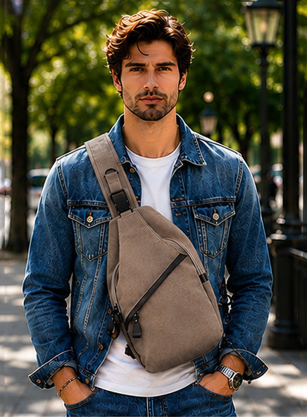 Concealed Carry Colt Canvas Sling by Lady Conceal