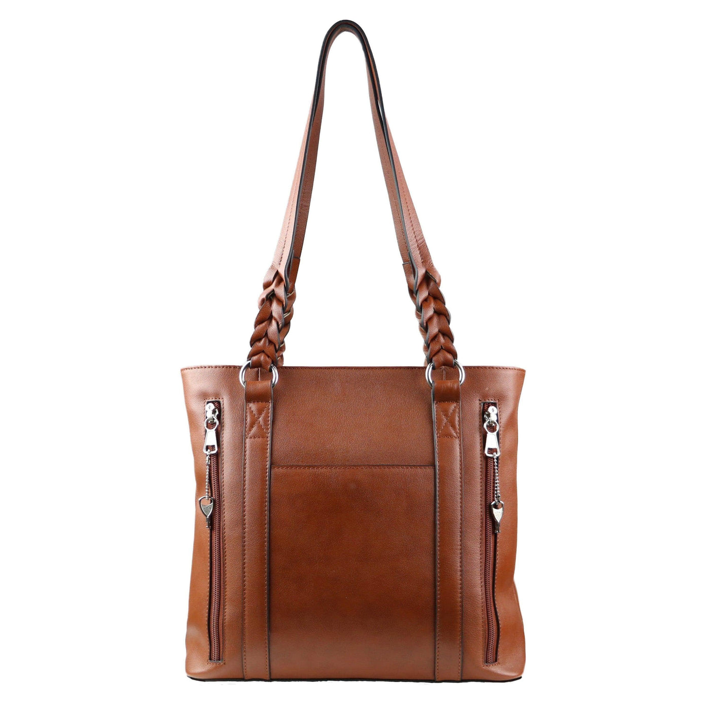 Concealed Carry Bella Leather Tote by Lady Conceal