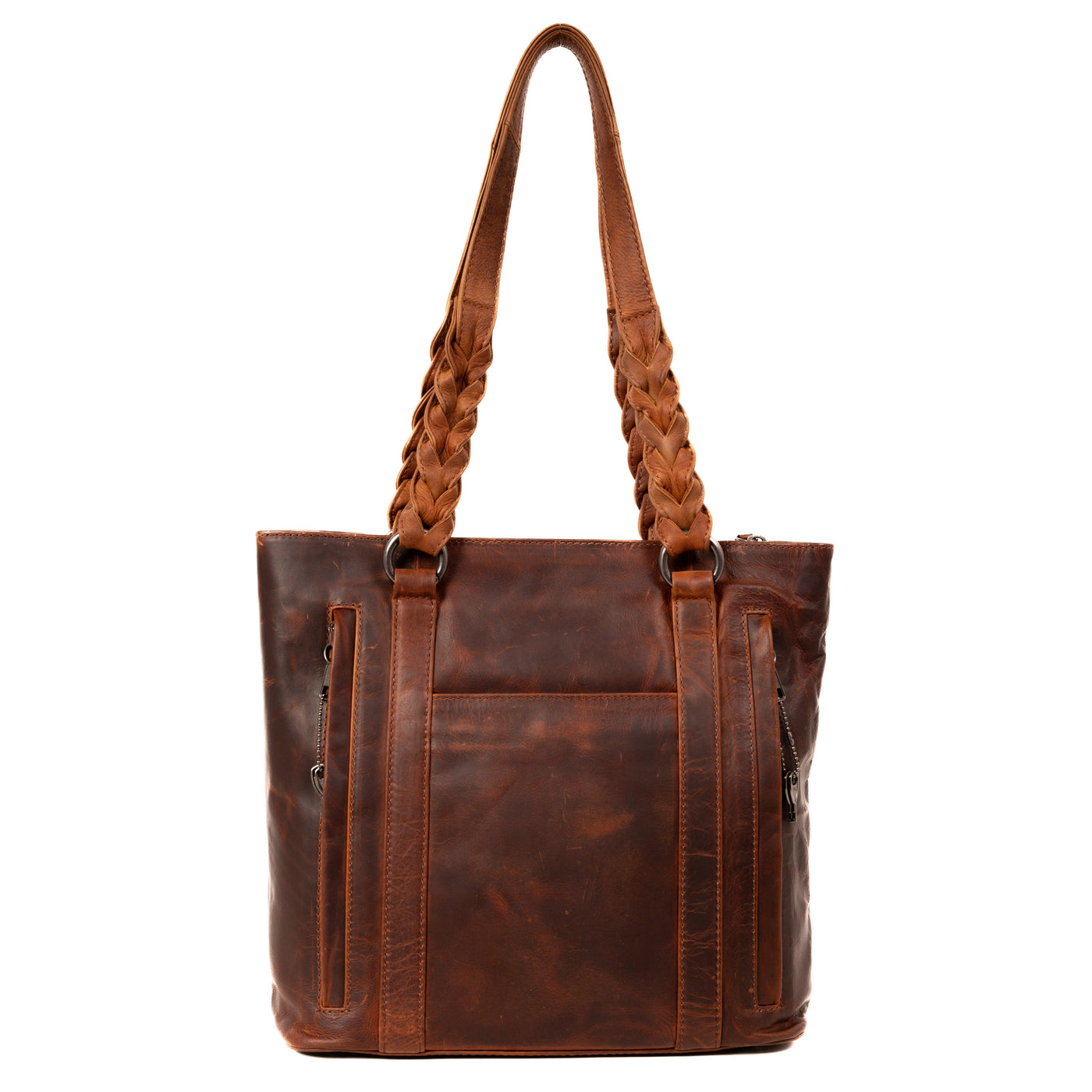 Concealed Carry Bella Leather Tote by Lady Conceal