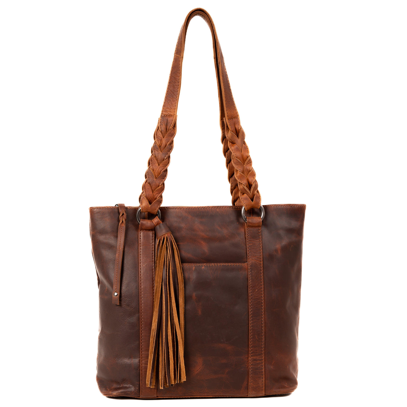 Concealed Carry Bella Leather Tote by Lady Conceal